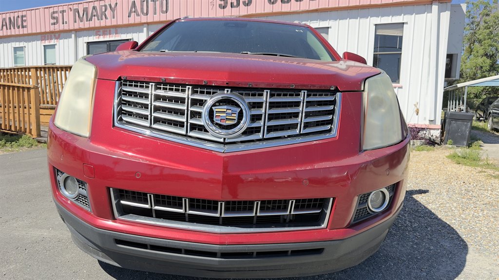 2015 Cadillac SRX - $5,990