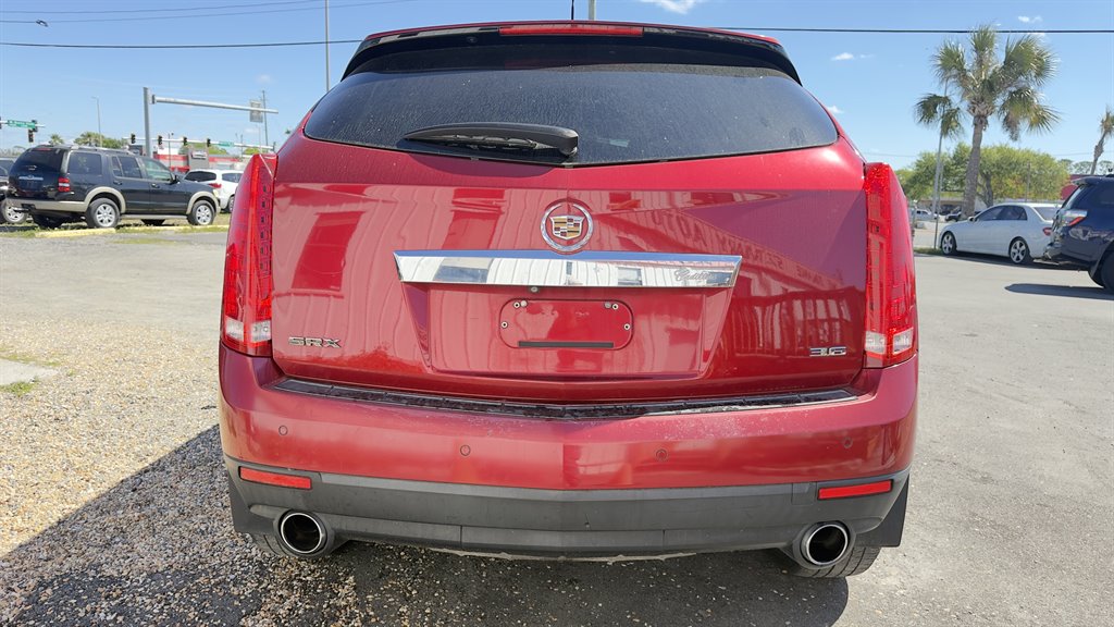 2015 Cadillac SRX - $5,990
