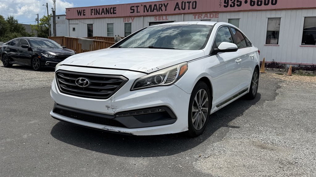 2015 Hyundai Sonata - $7,990