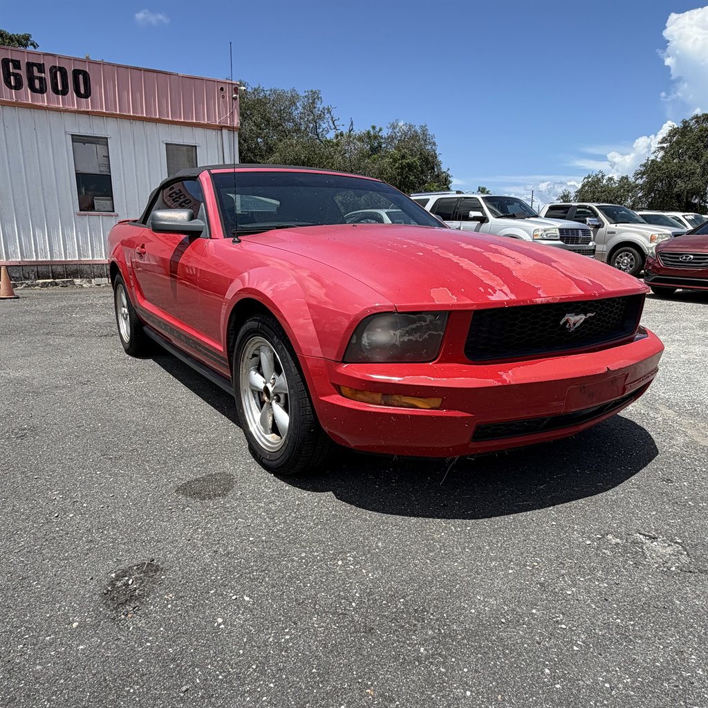 2007 Ford Mustang - $5,990