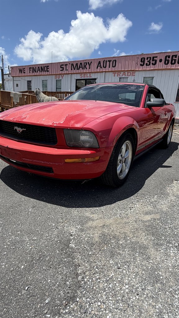 2007 Ford Mustang - $5,990