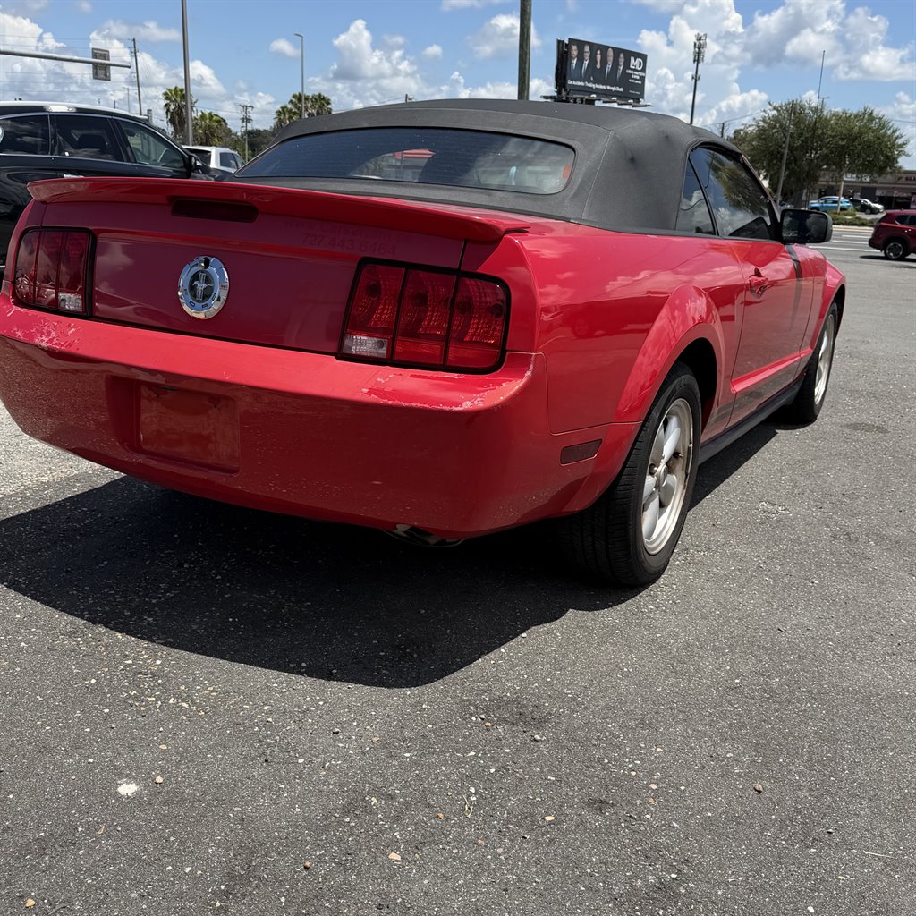 2007 Ford Mustang - $5,990