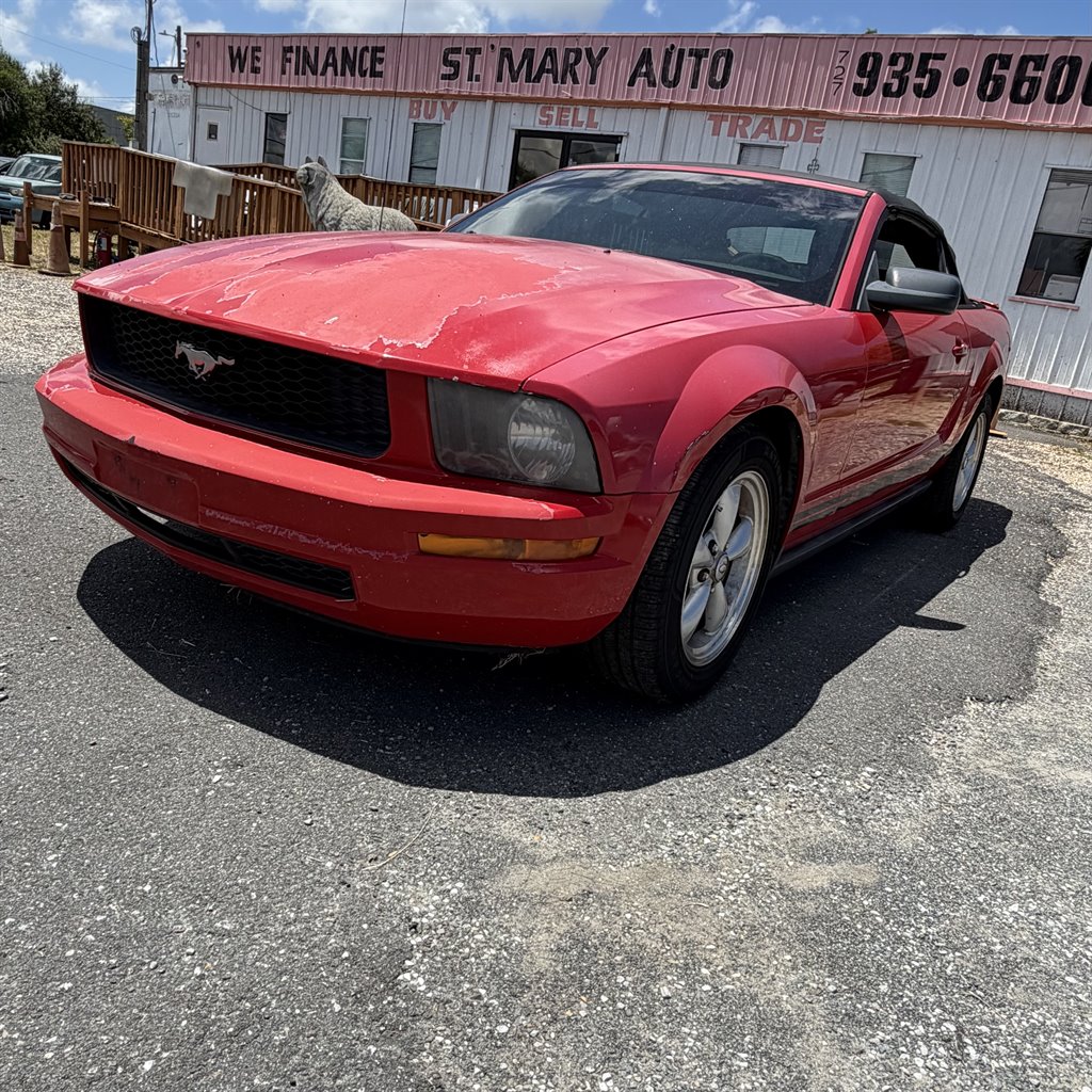 2007 Ford Mustang - $5,990