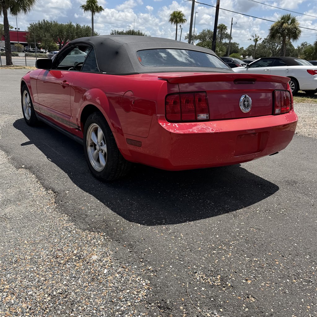 2007 Ford Mustang - $5,990