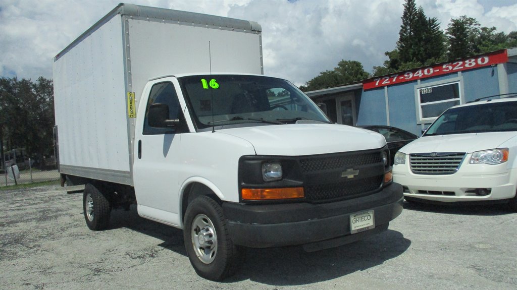 2016 Chevrolet Express - $13,900