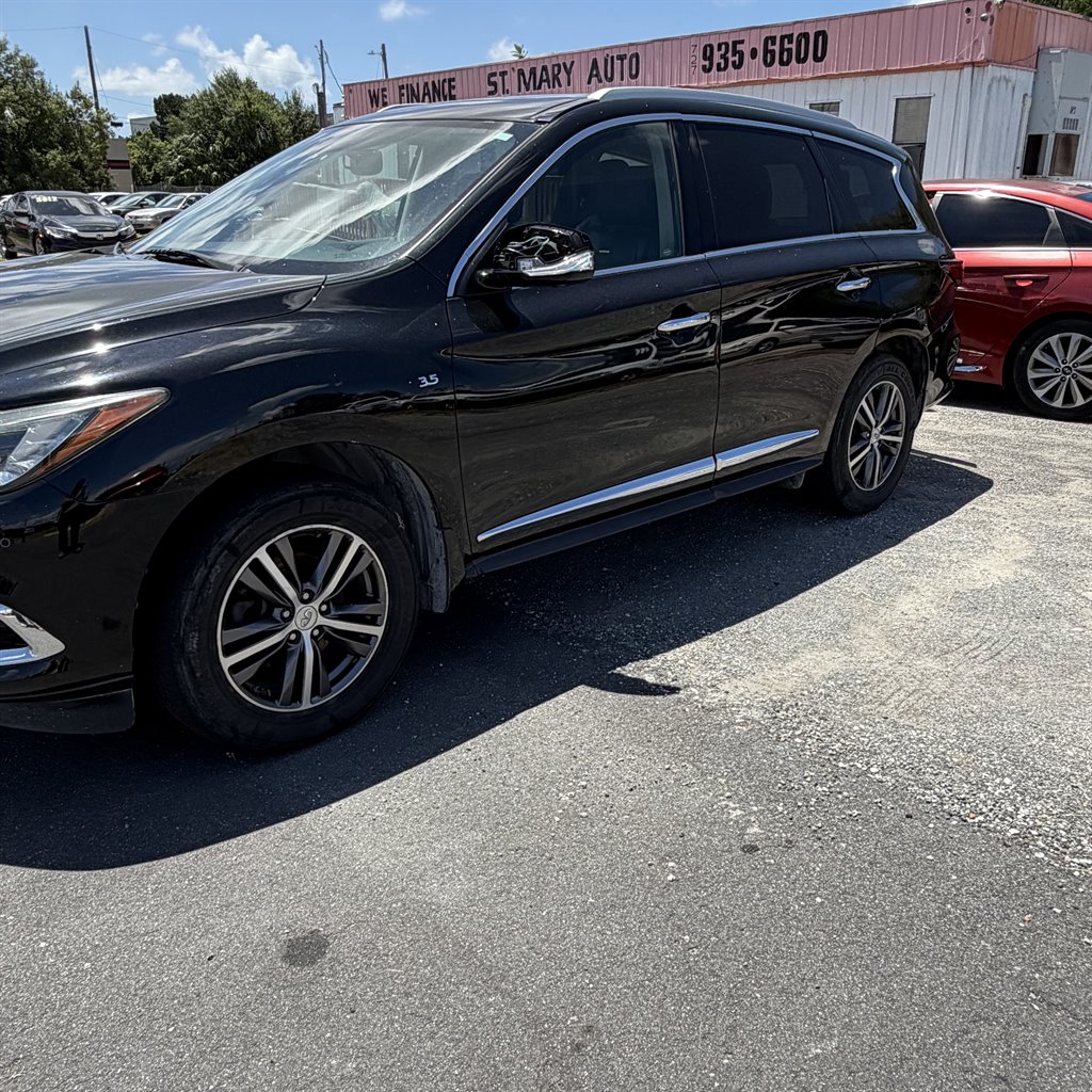2018 INFINITI QX60 - $9,990