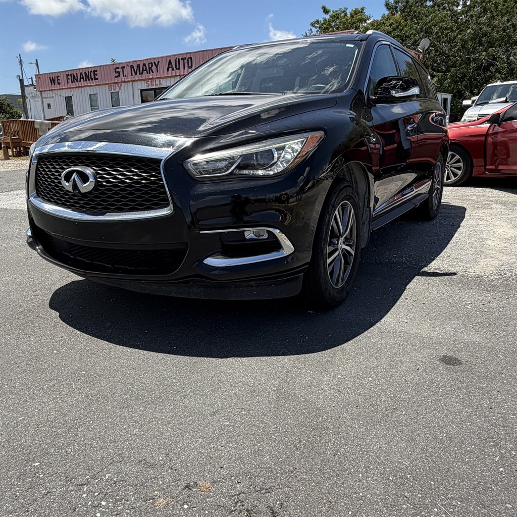 2018 INFINITI QX60 - $9,990