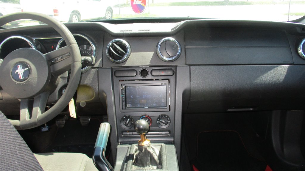 2007 Ford Mustang - $3,990