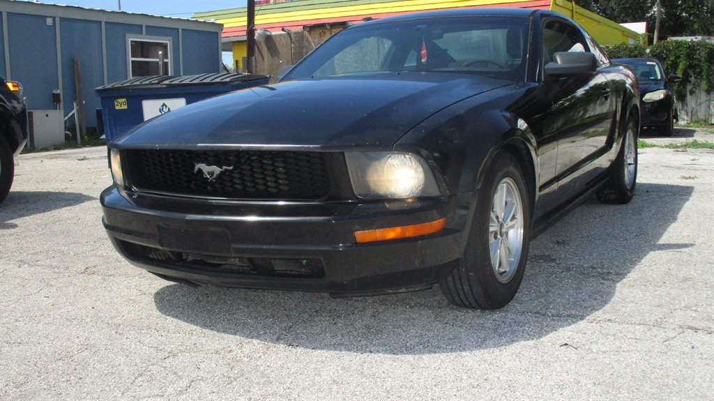 2007 Ford Mustang - $3,990