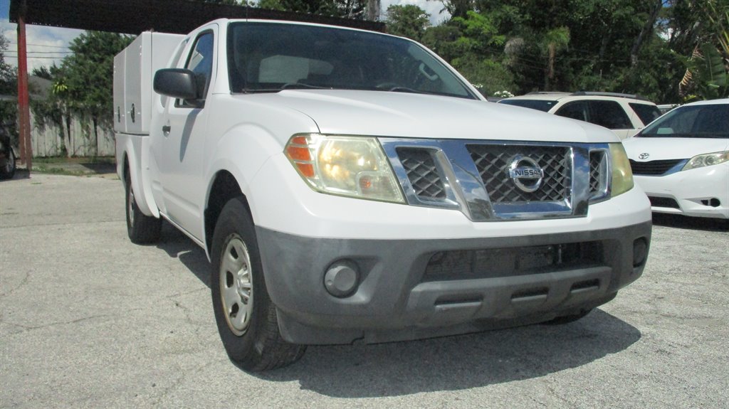 2012 Nissan Frontier - $7,990