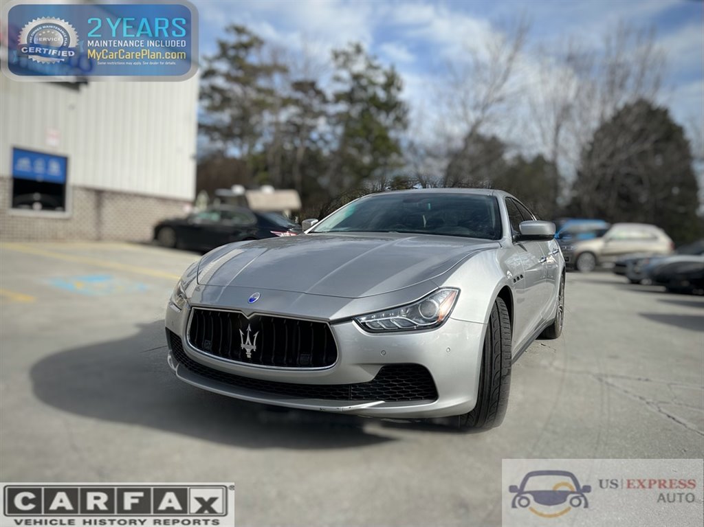 2016 Maserati Ghibli S photo
