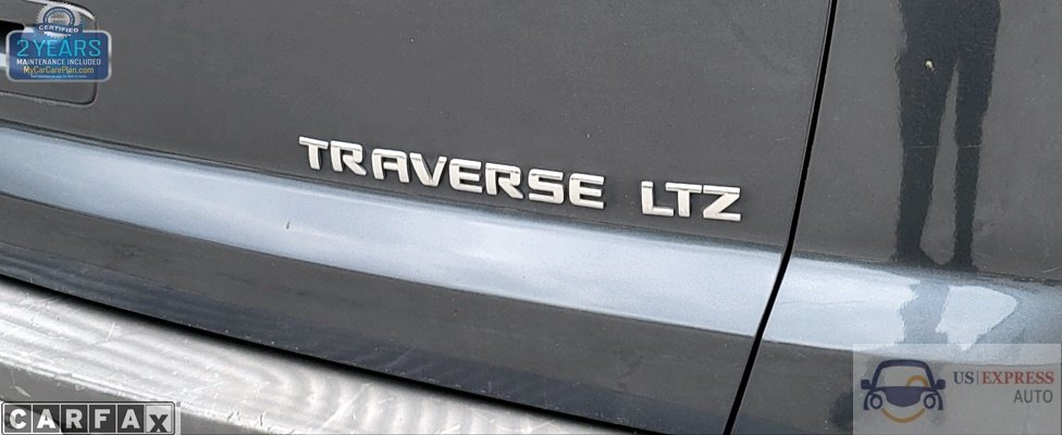 The 2011 Chevrolet Traverse LTZ