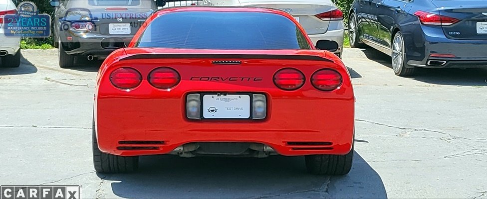 The 2000 Chevrolet Corvette