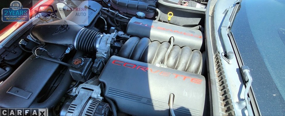The 2000 Chevrolet Corvette