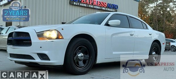 2012 Dodge Charger Police photo
