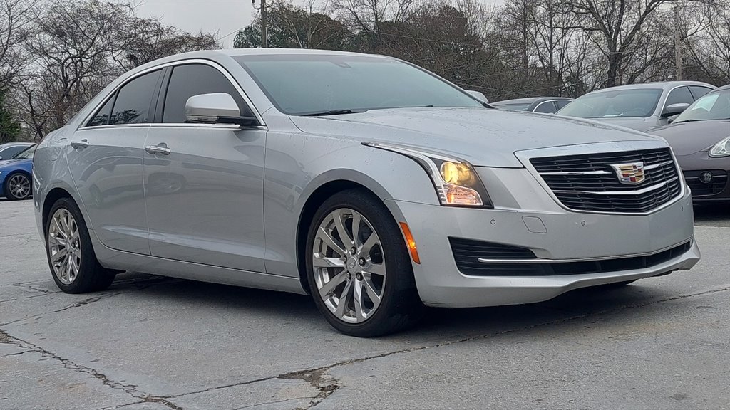 2017 Cadillac ATS Luxury photo