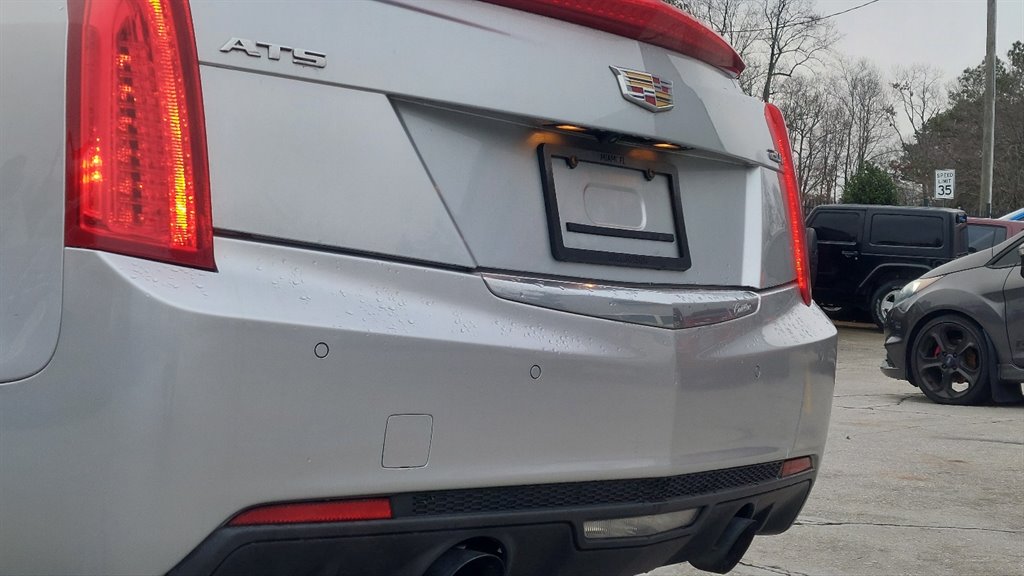 2017 Cadillac ATS Luxury photo
