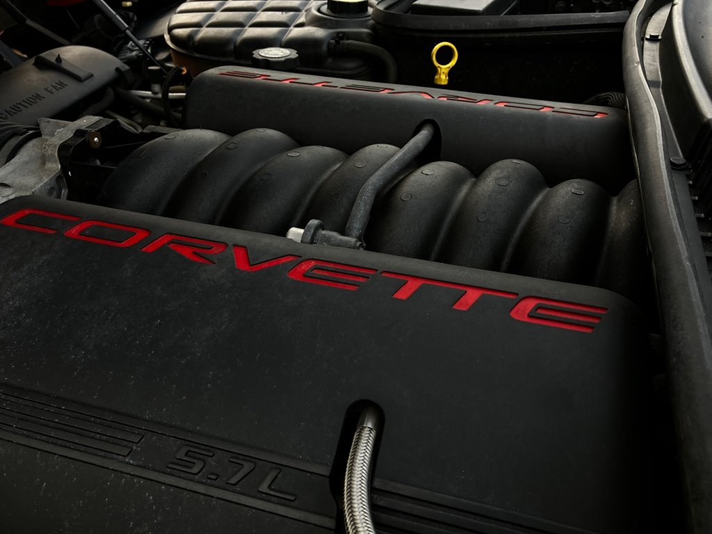 2000 CHEVROLET Corvette Convertible - $21,995