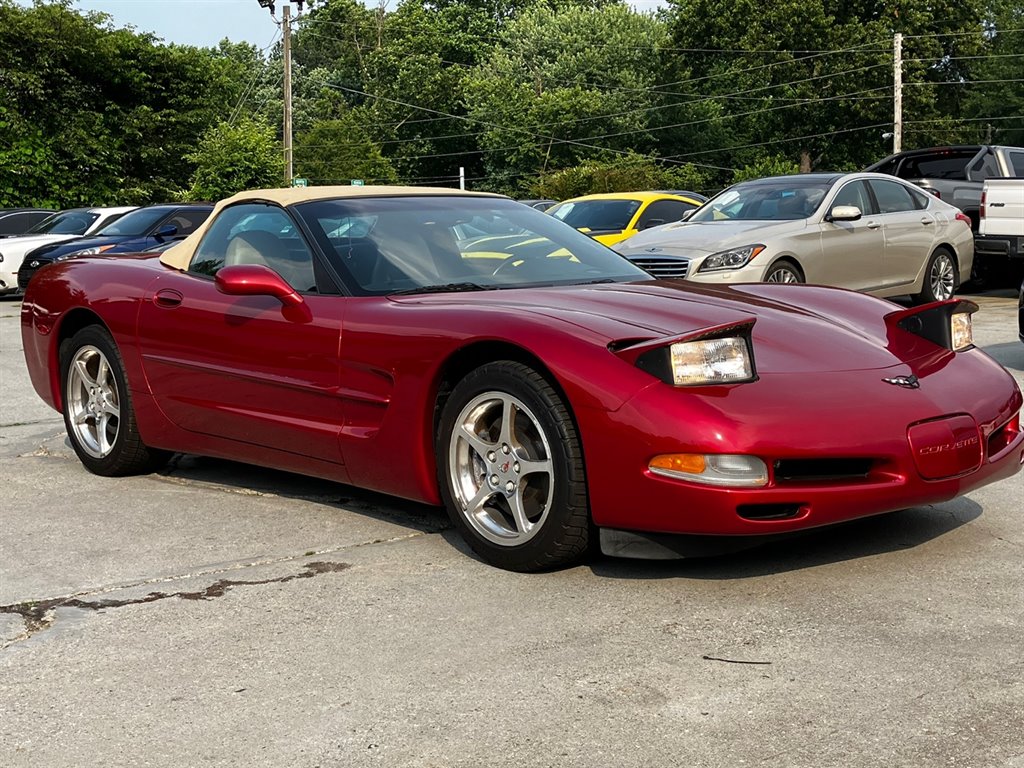 2000 CHEVROLET Corvette Convertible - $21,995