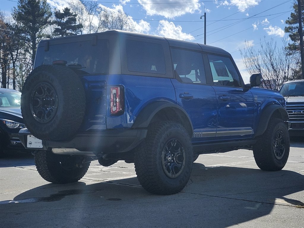 2021 Ford Bronco First Edition photo
