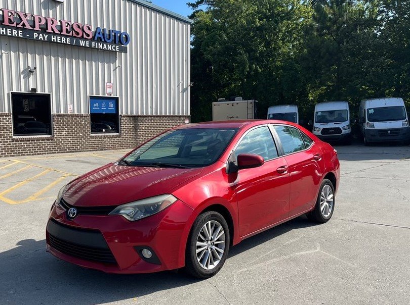 2014 Toyota Corolla L photo