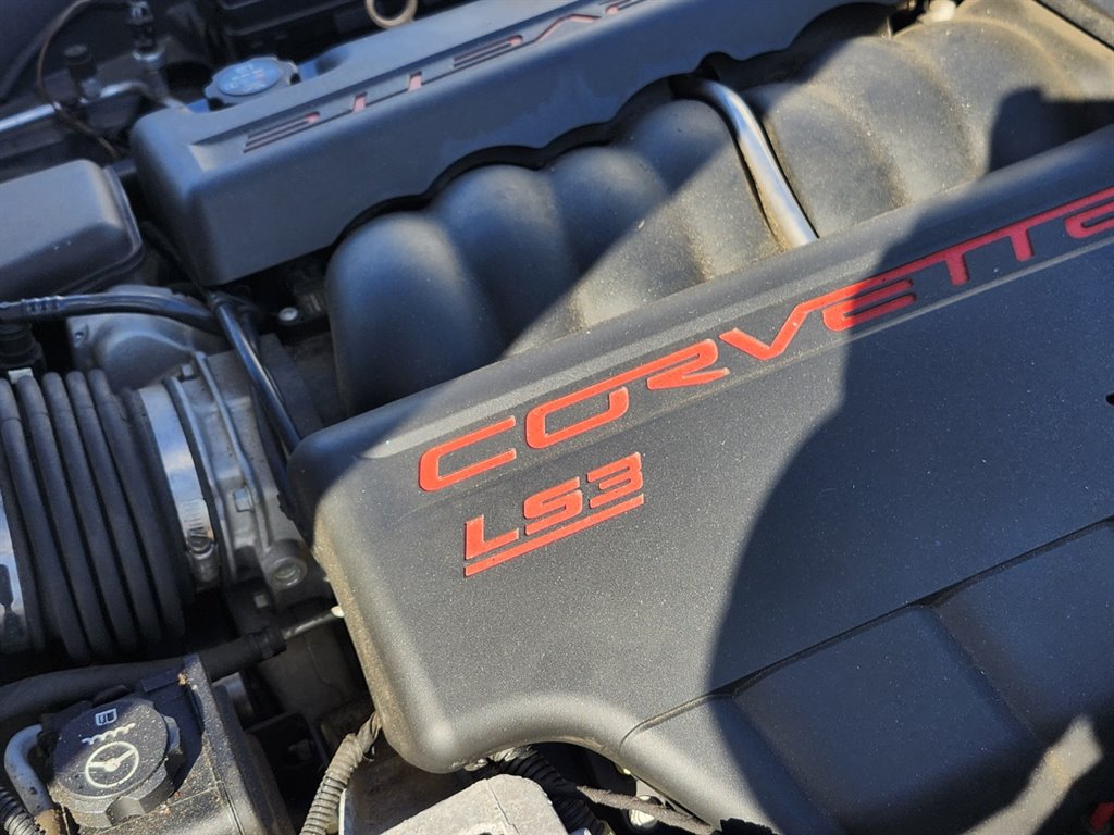 2008 CHEVROLET Corvette Coupe - $24,995