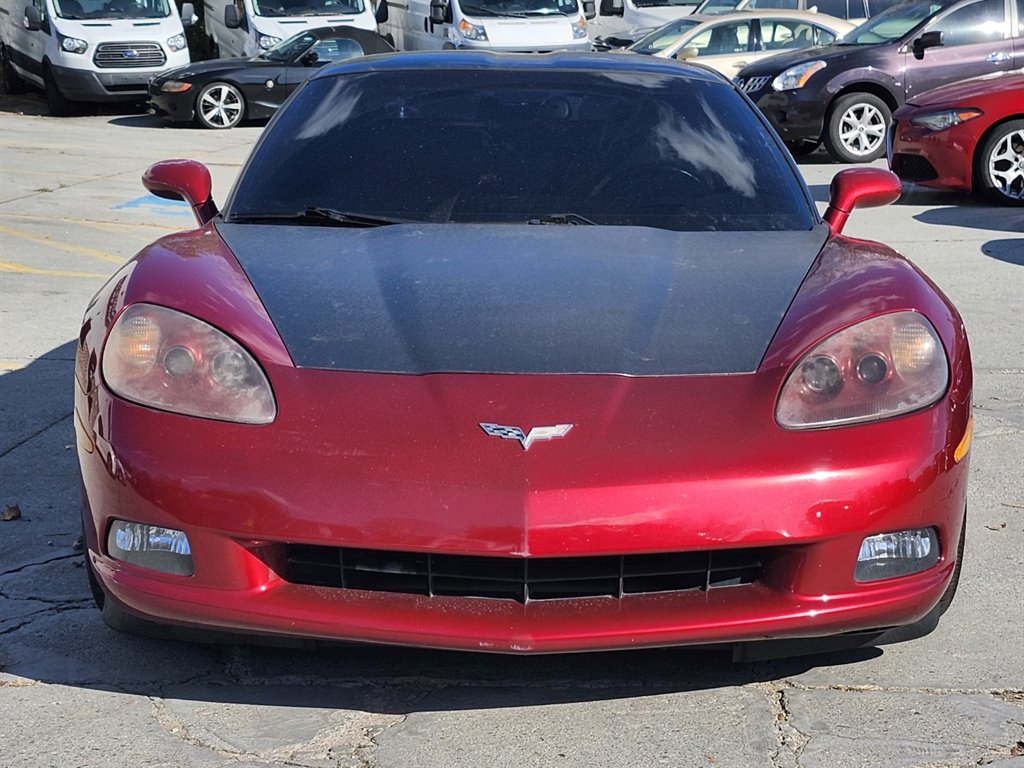 2008 CHEVROLET Corvette Coupe - $24,995