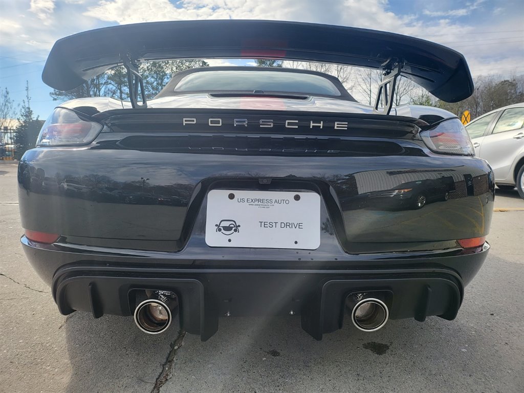 2019 Porsche 718 Boxster photo