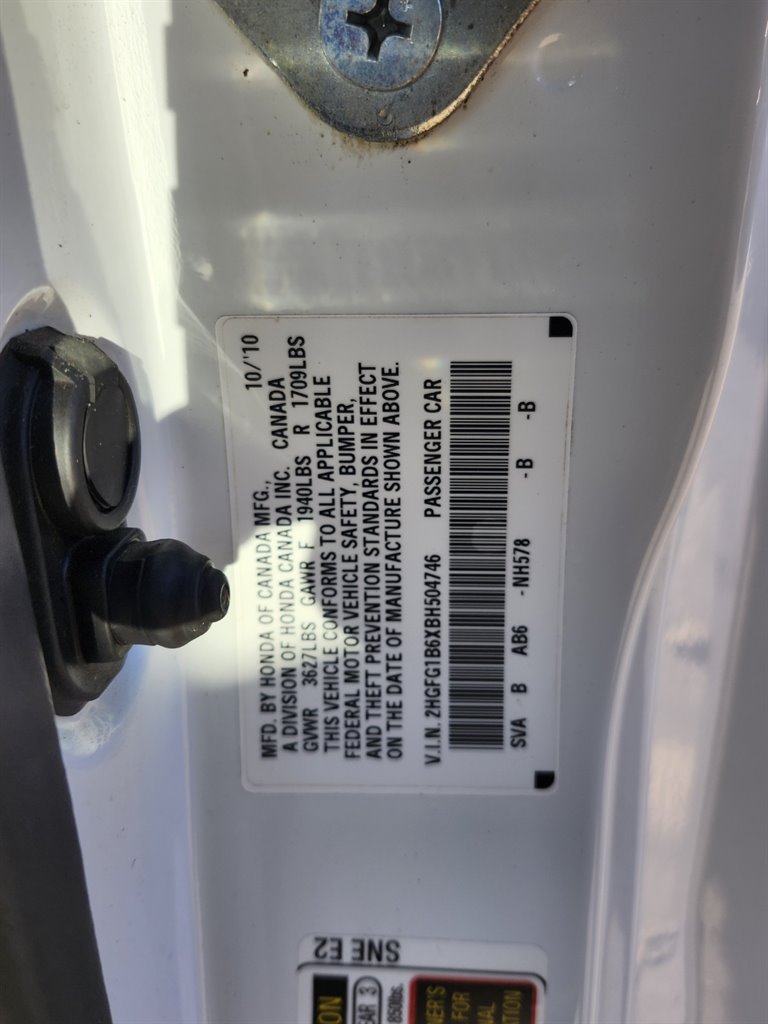 2011 Honda Civic LX photo