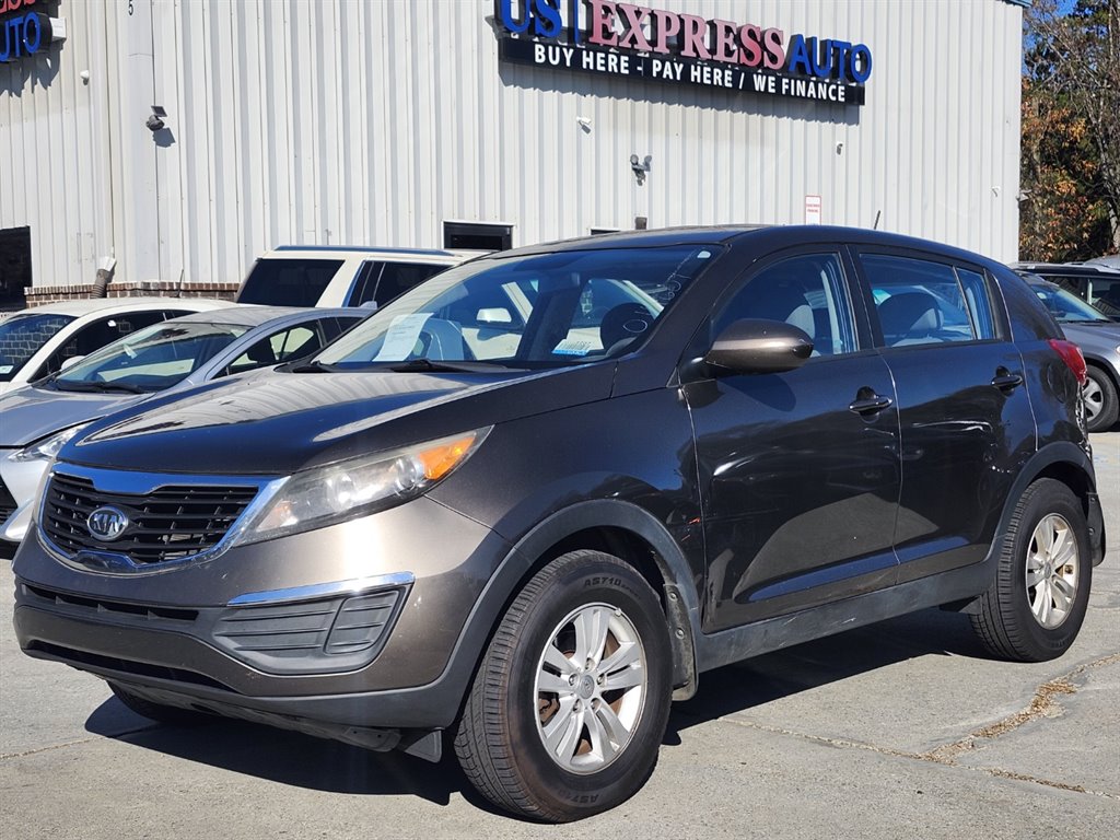 2011 Kia Sportage LX photo