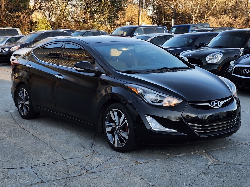 2015 Hyundai Elantra Limited photo