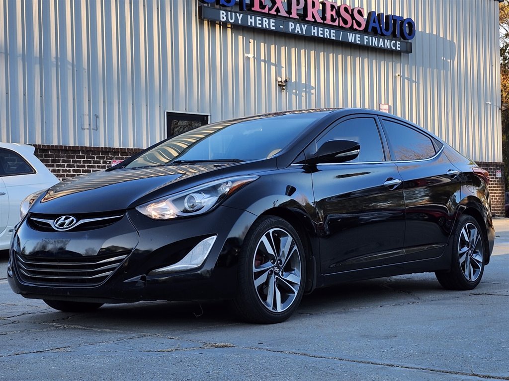 2015 Hyundai Elantra Limited photo