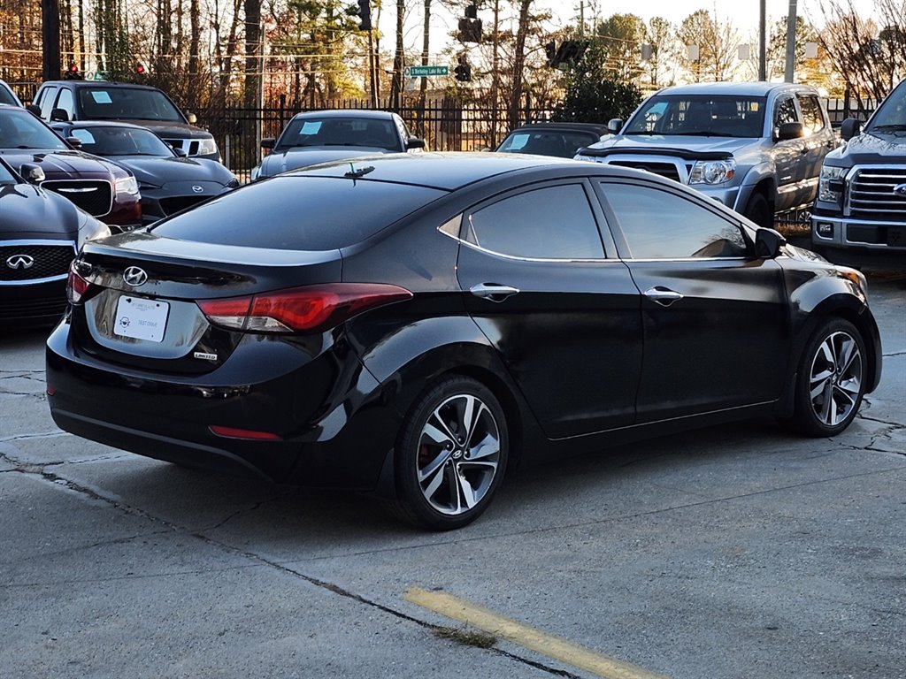 2015 Hyundai Elantra Limited photo