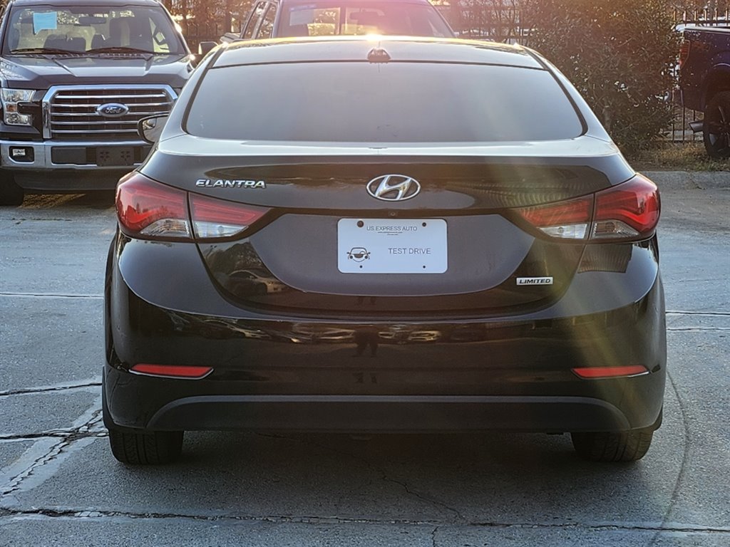 2015 Hyundai Elantra Limited photo