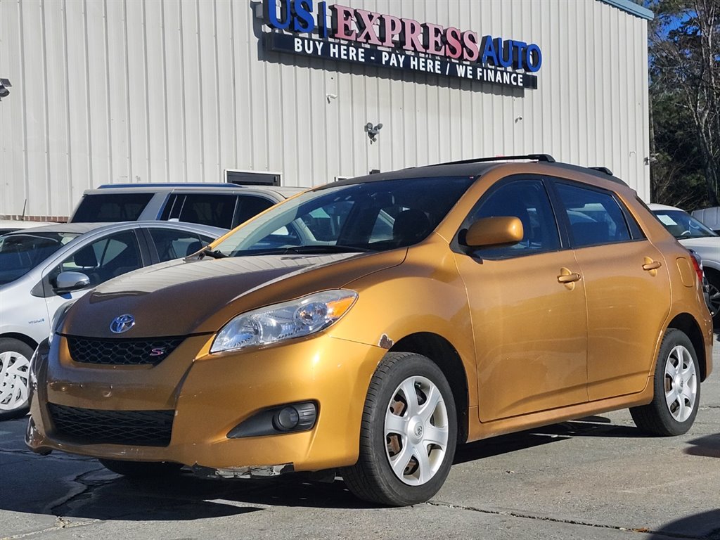 2010 Toyota Matrix S photo