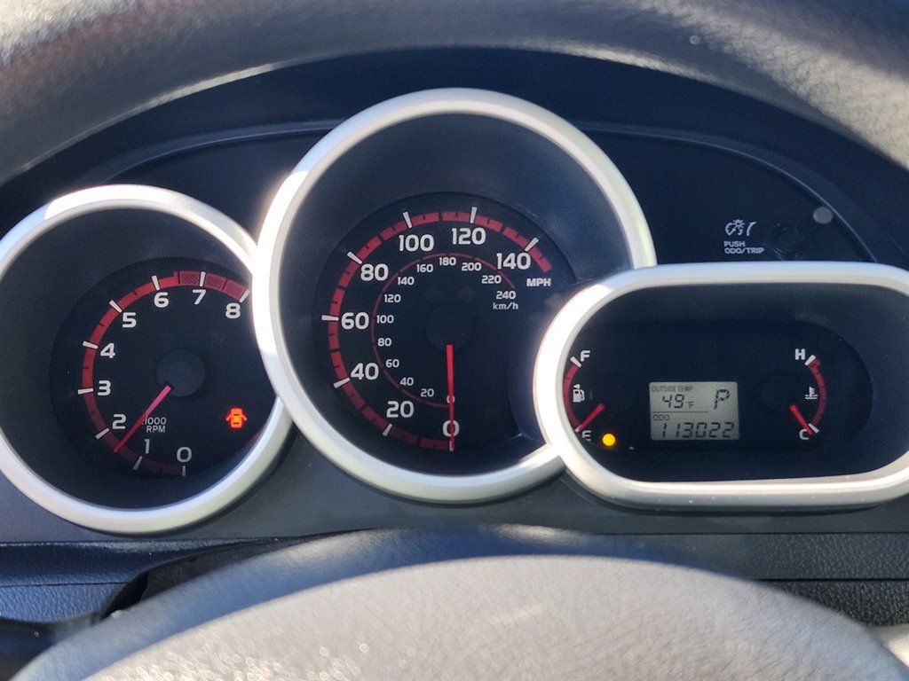 2010 Toyota Matrix S photo