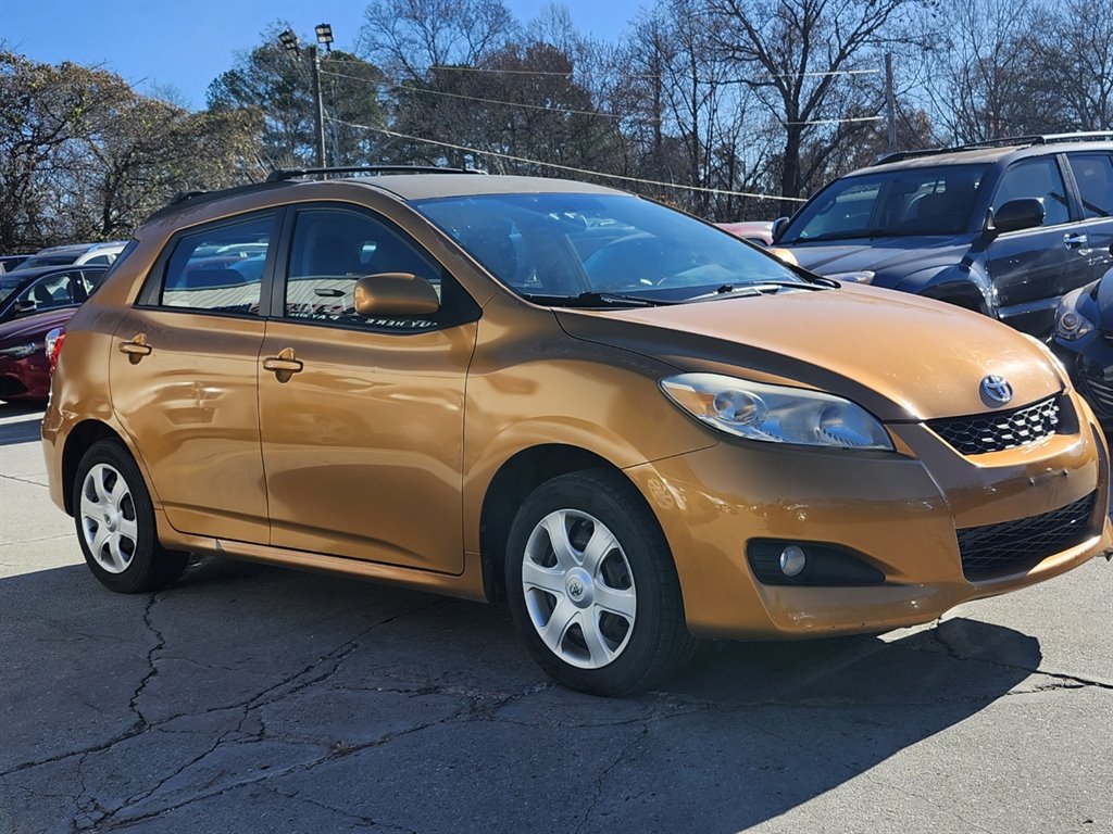 2010 Toyota Matrix S photo