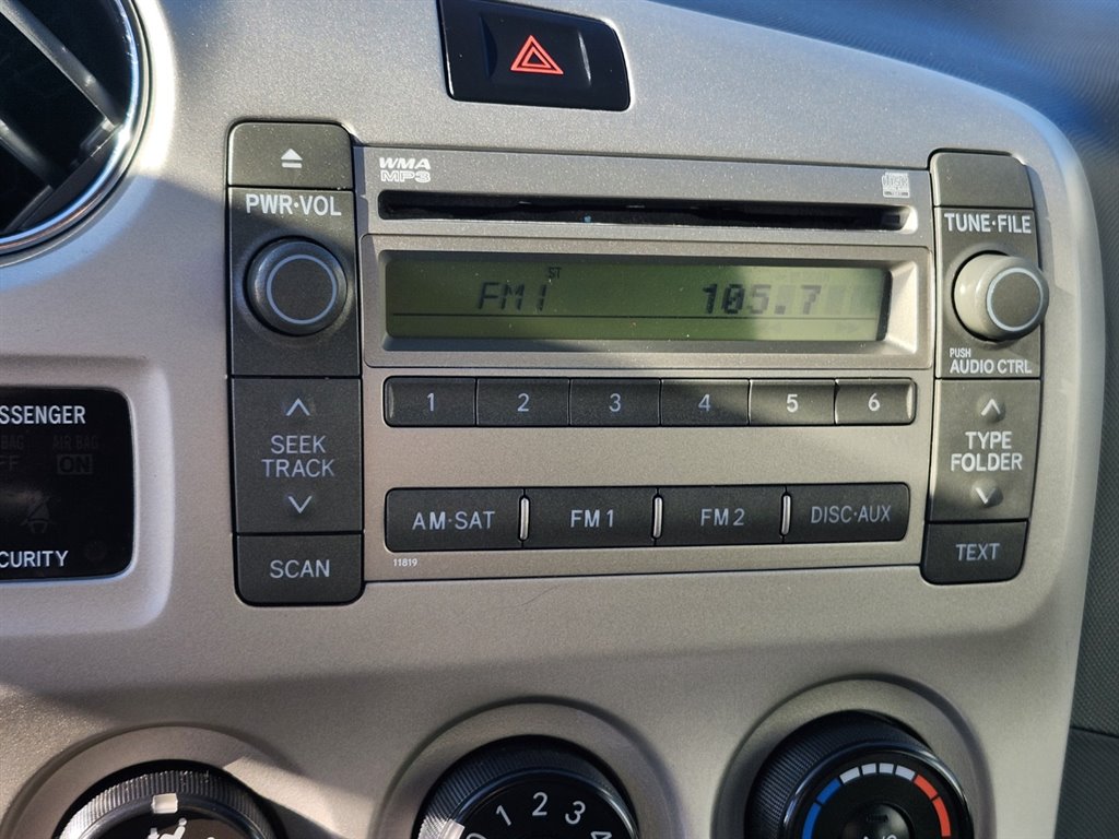2010 Toyota Matrix S photo