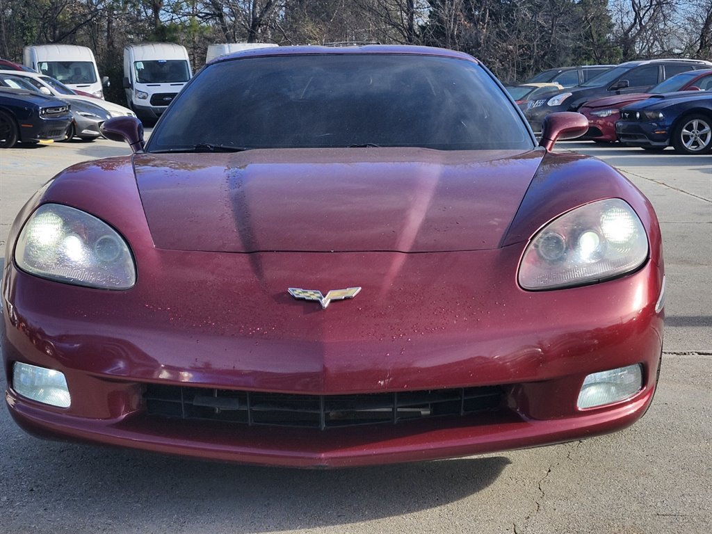 2007 CHEVROLET Corvette Coupe - $16,995