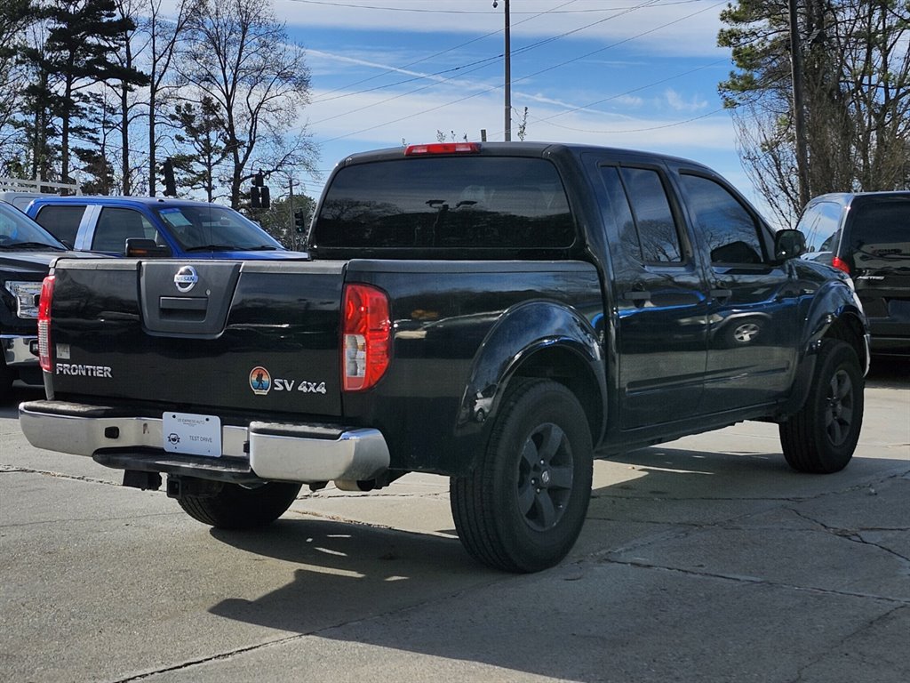 2011 Nissan Frontier S photo