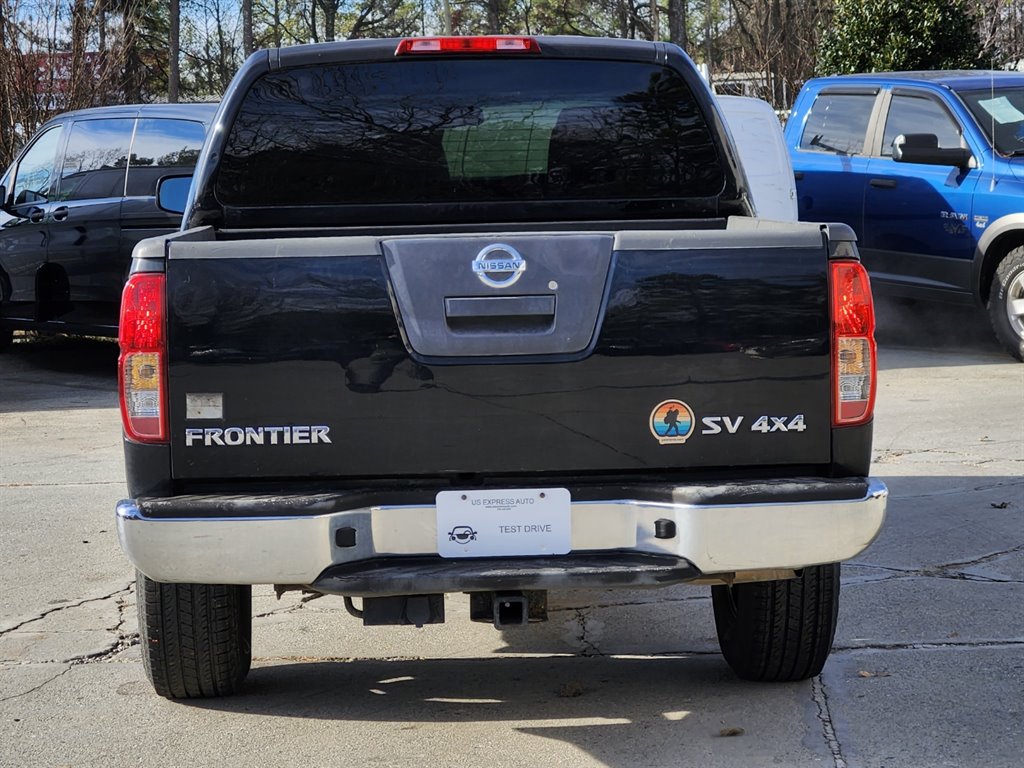 2011 Nissan Frontier S photo