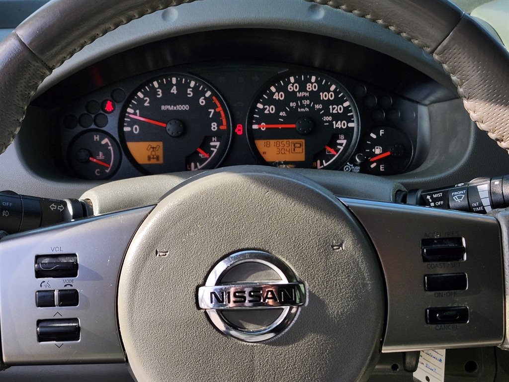 2011 Nissan Frontier S photo