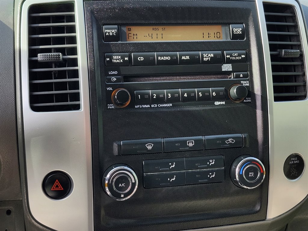 2011 Nissan Frontier S photo