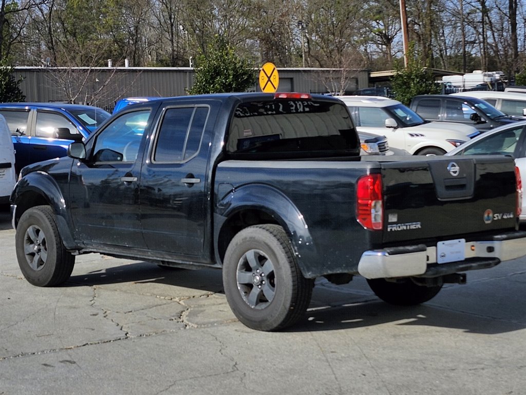 2011 Nissan Frontier S photo