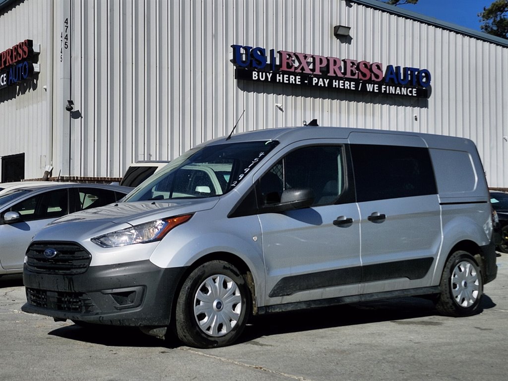 The 2020 Ford Transit Connect XL photos