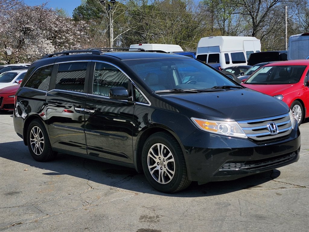 2012 Honda Odyssey EX-L photo