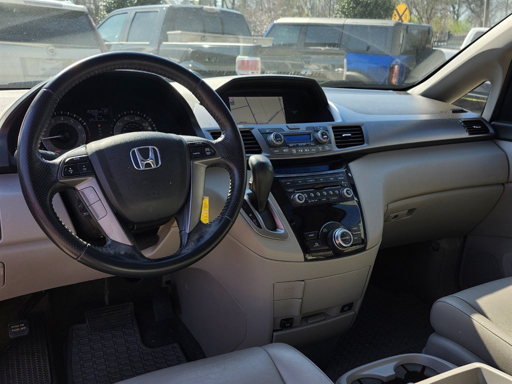 2012 Honda Odyssey EX-L photo