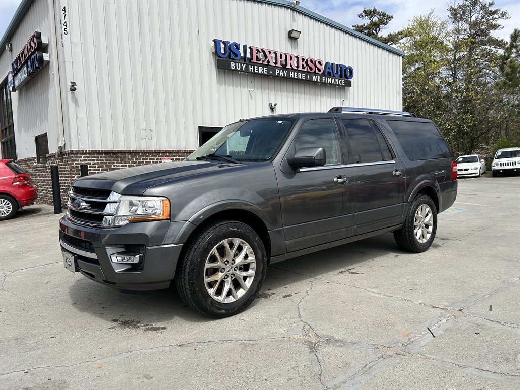The 2015 Ford Expedition EL Limited photos