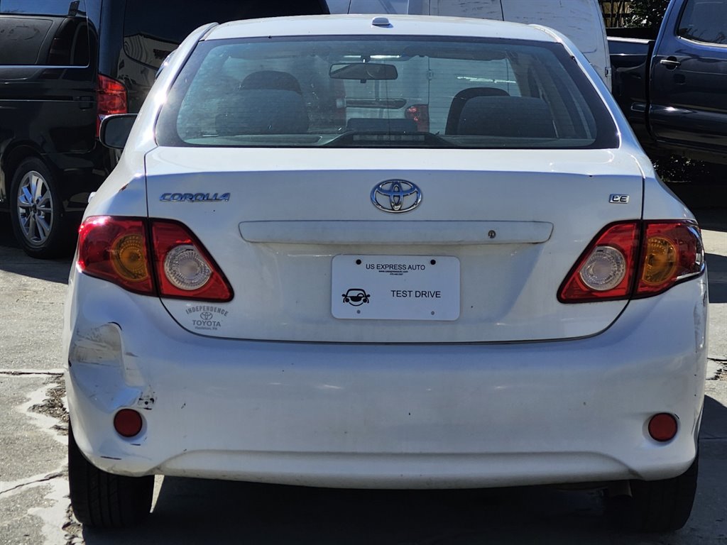 2009 Toyota Corolla photo