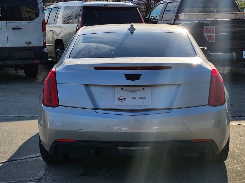 2015 Cadillac ATS photo
